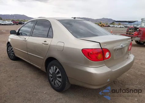 2004 Toyota Corolla Le from USA, damaged, VIN 1NXBR32E14Z294964